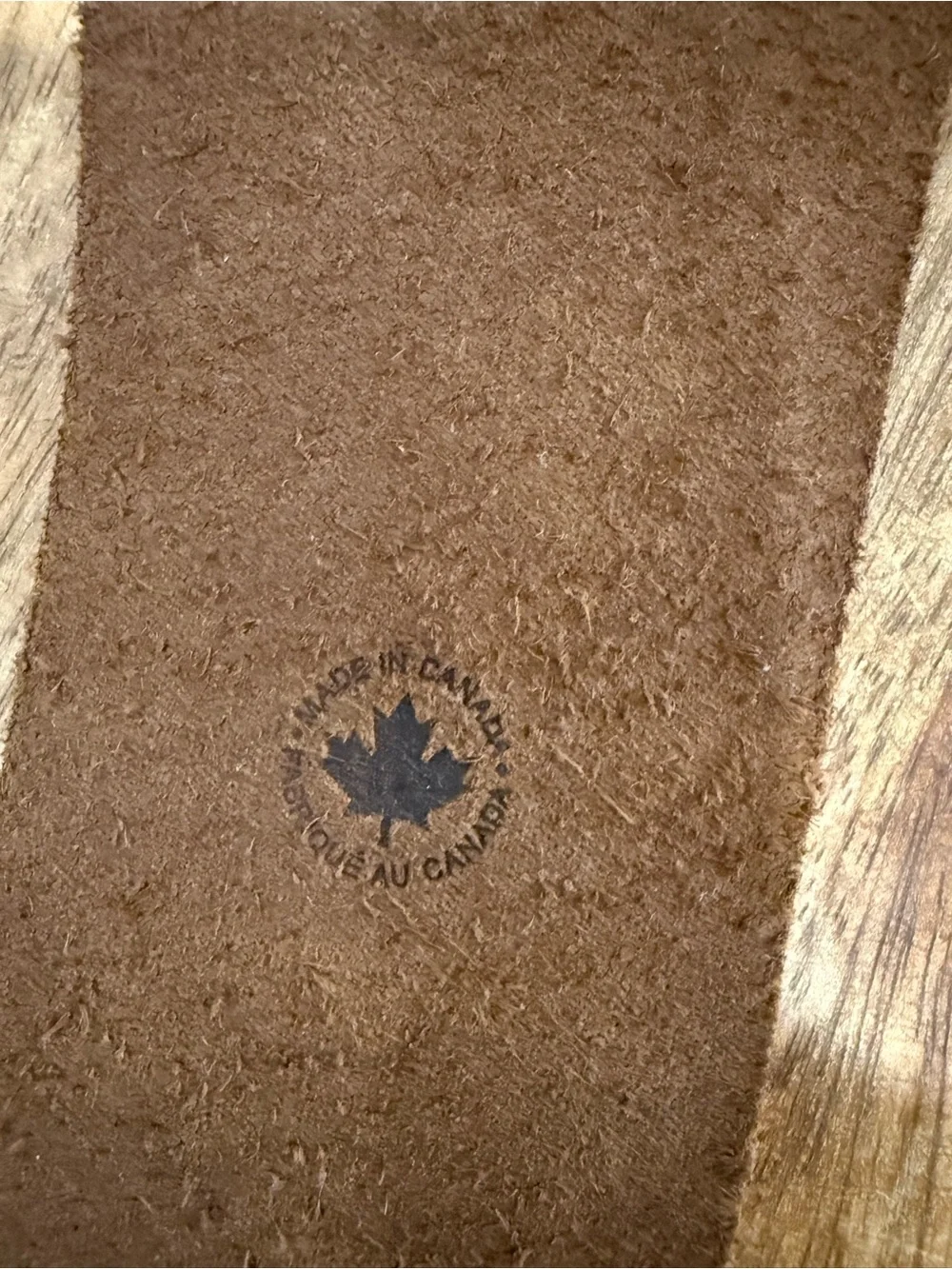 Le Febour Everything Bag brown suede